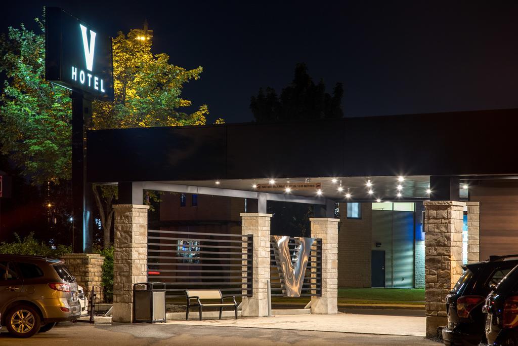 Hotel V 가티노 외부 사진